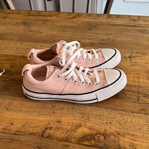 Converse All Star Light Pink Canvas Sneakers